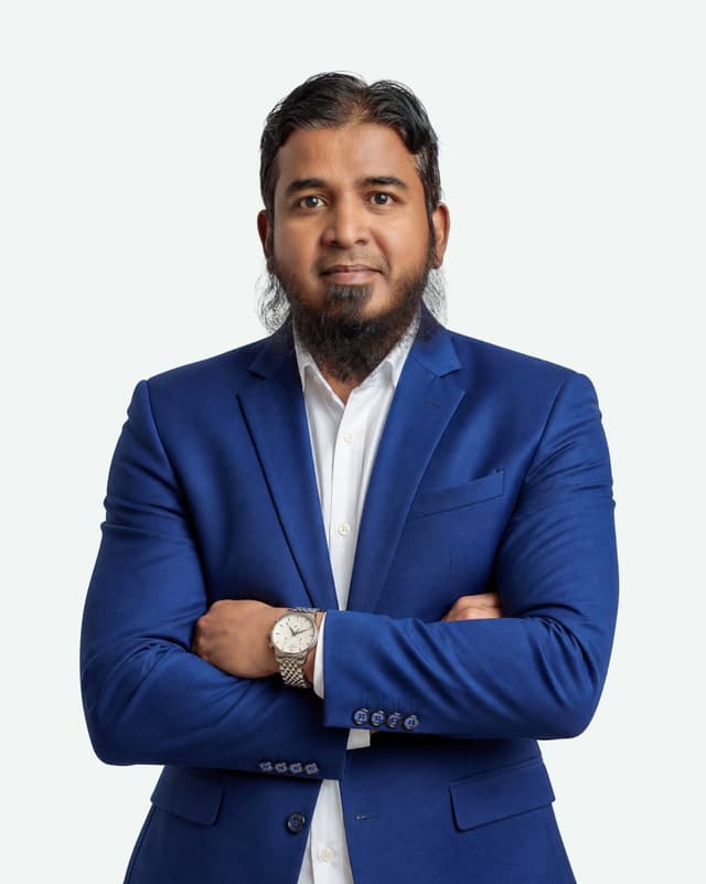 CA Muneer Ahmed, founder of SuperAccountant